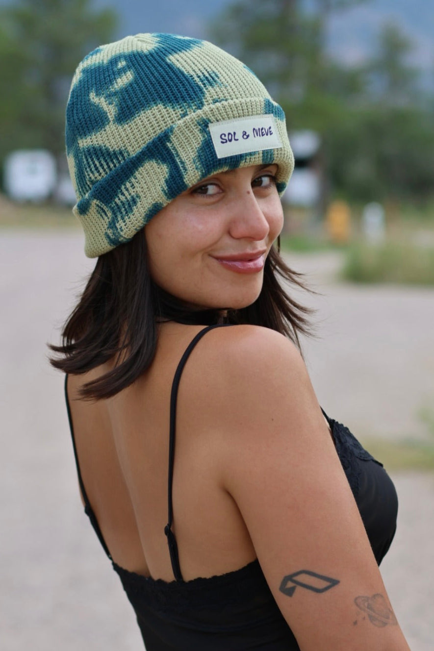 Tie-Dye Beanie
