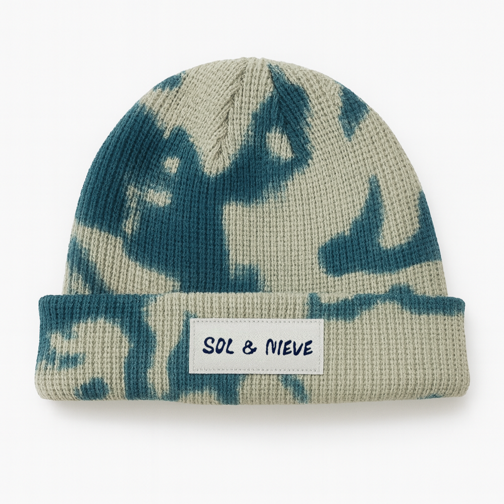 Tie-Dye Beanie