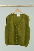 Sleeveless Knit Vest