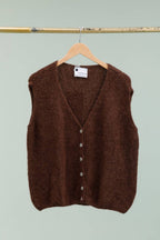 Sleeveless Knit Vest