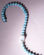 Guatemalan Jade with Baroque Pearl Necklace