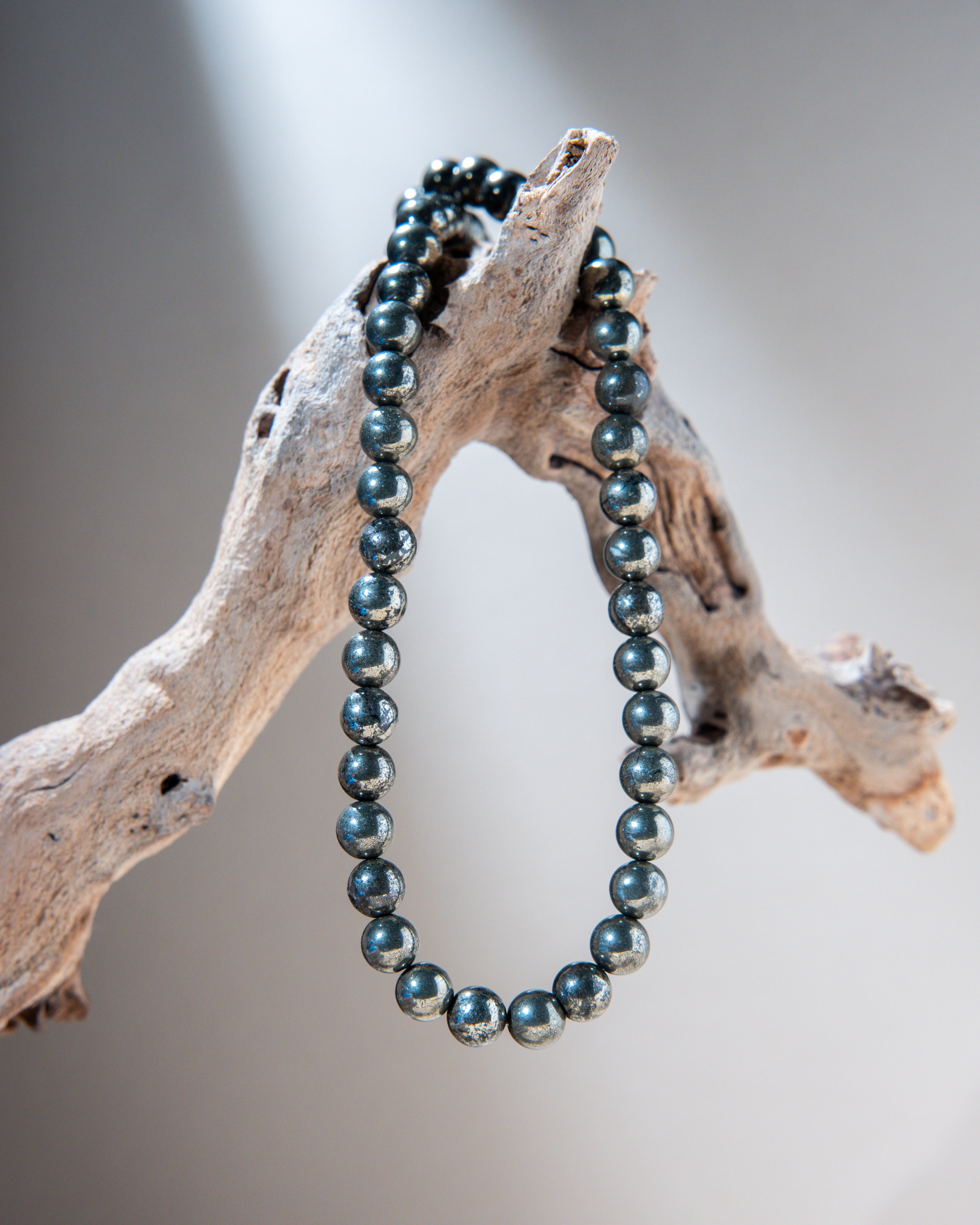 Pyrite Necklace
