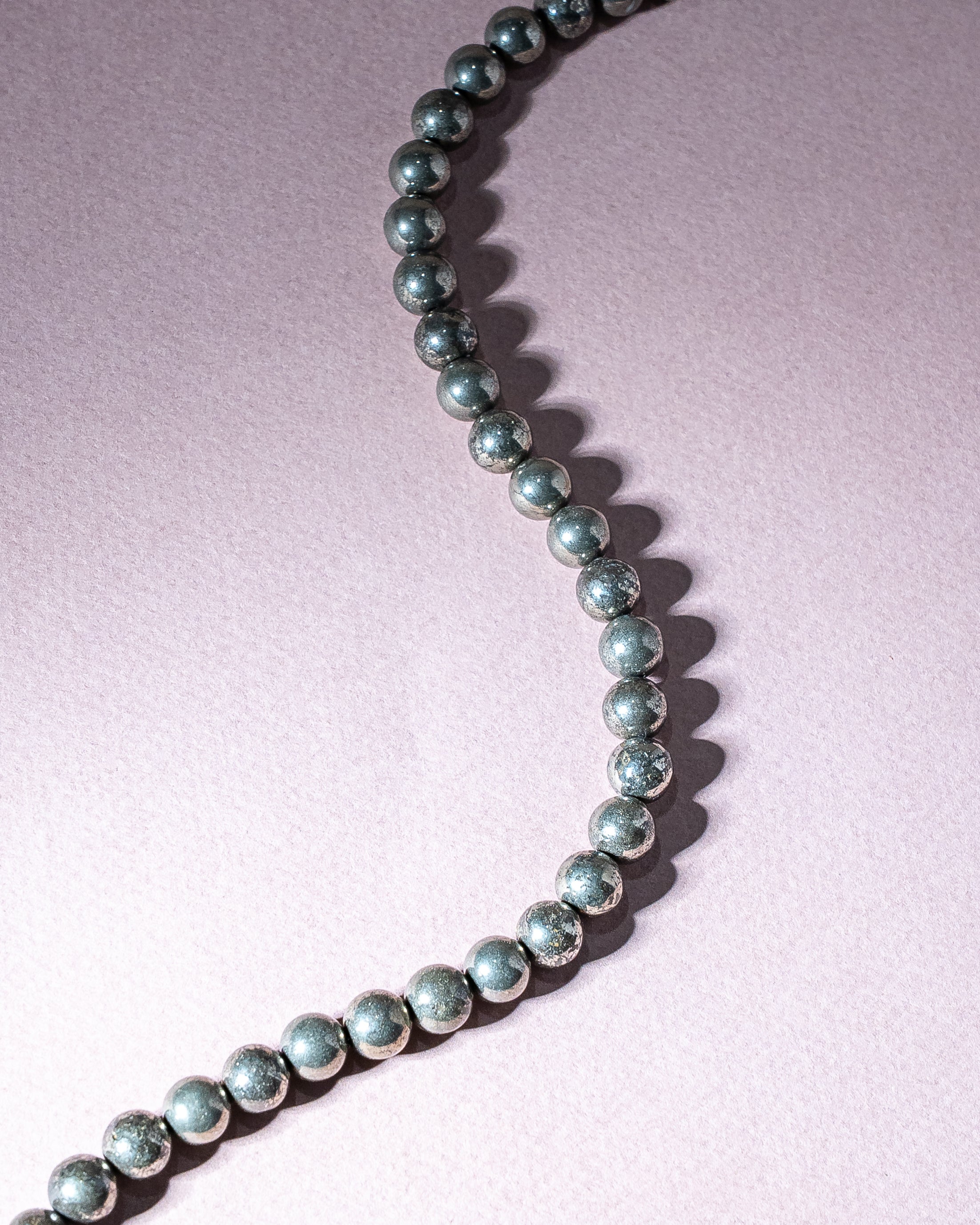 Pyrite Necklace