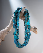 Turquoise Strand Necklace