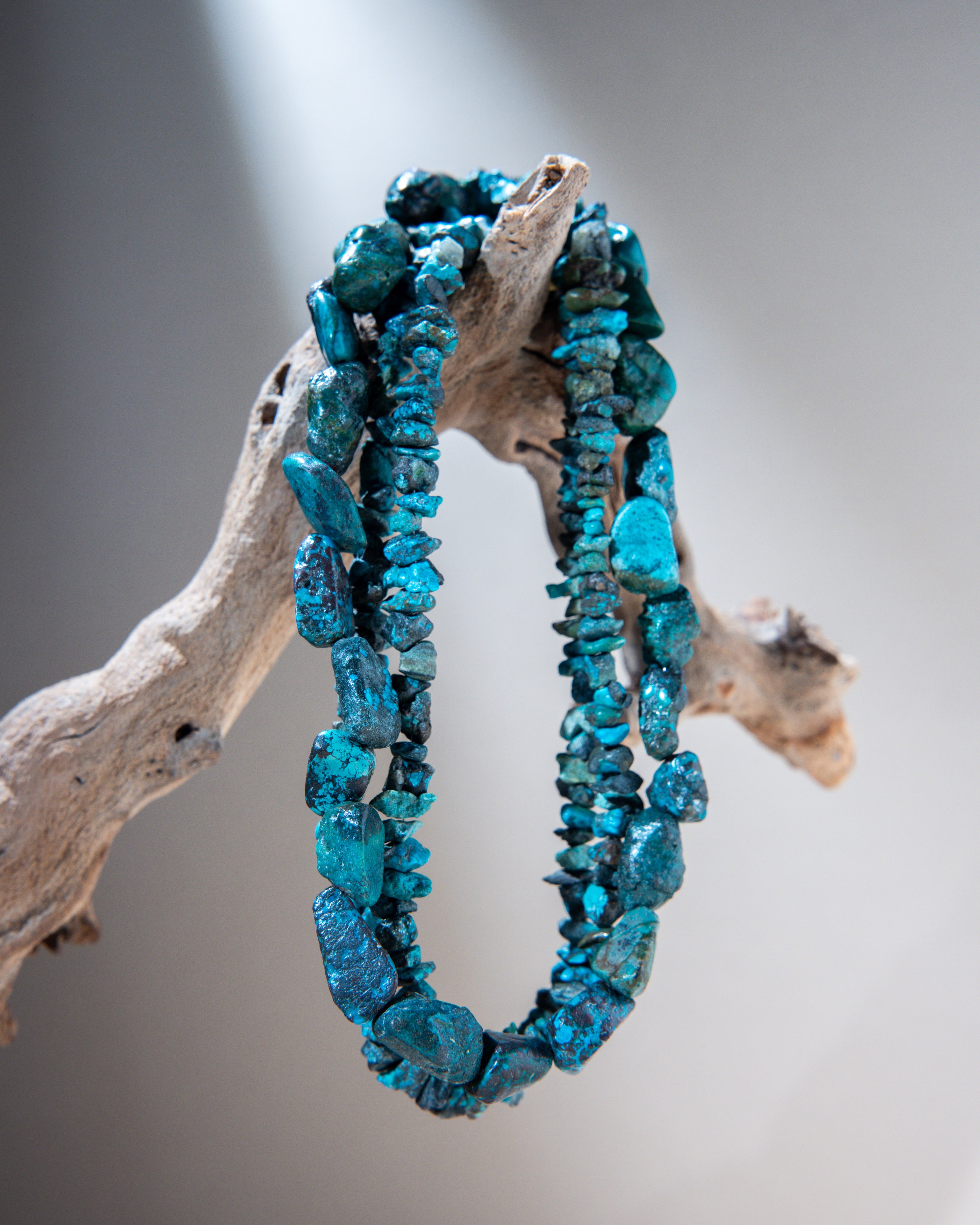 Turquoise Strand Necklace