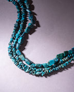 Turquoise Strand Necklace