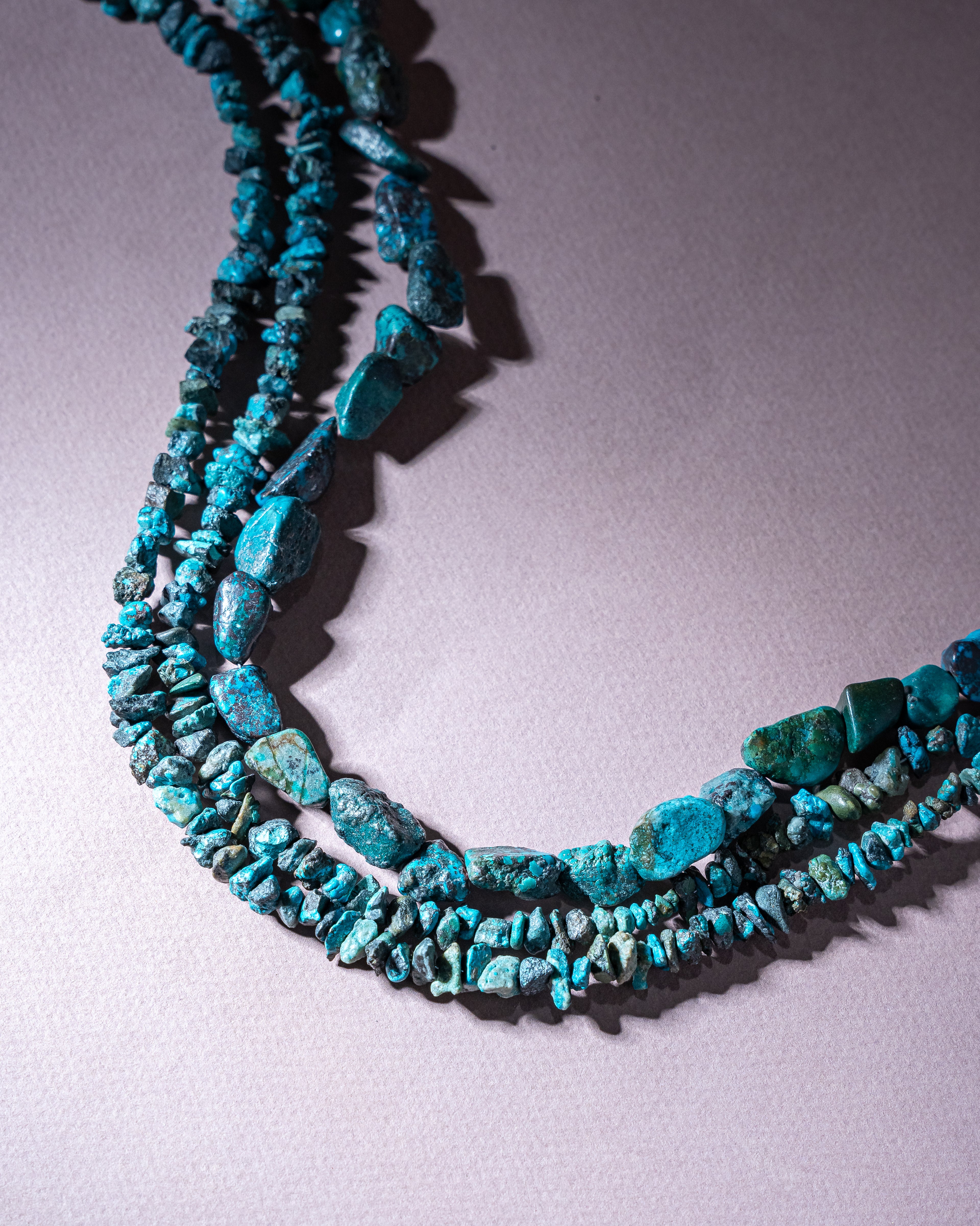 Turquoise Strand Necklace