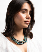 Turquoise Strand Necklace