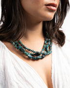 Turquoise Strand Necklace