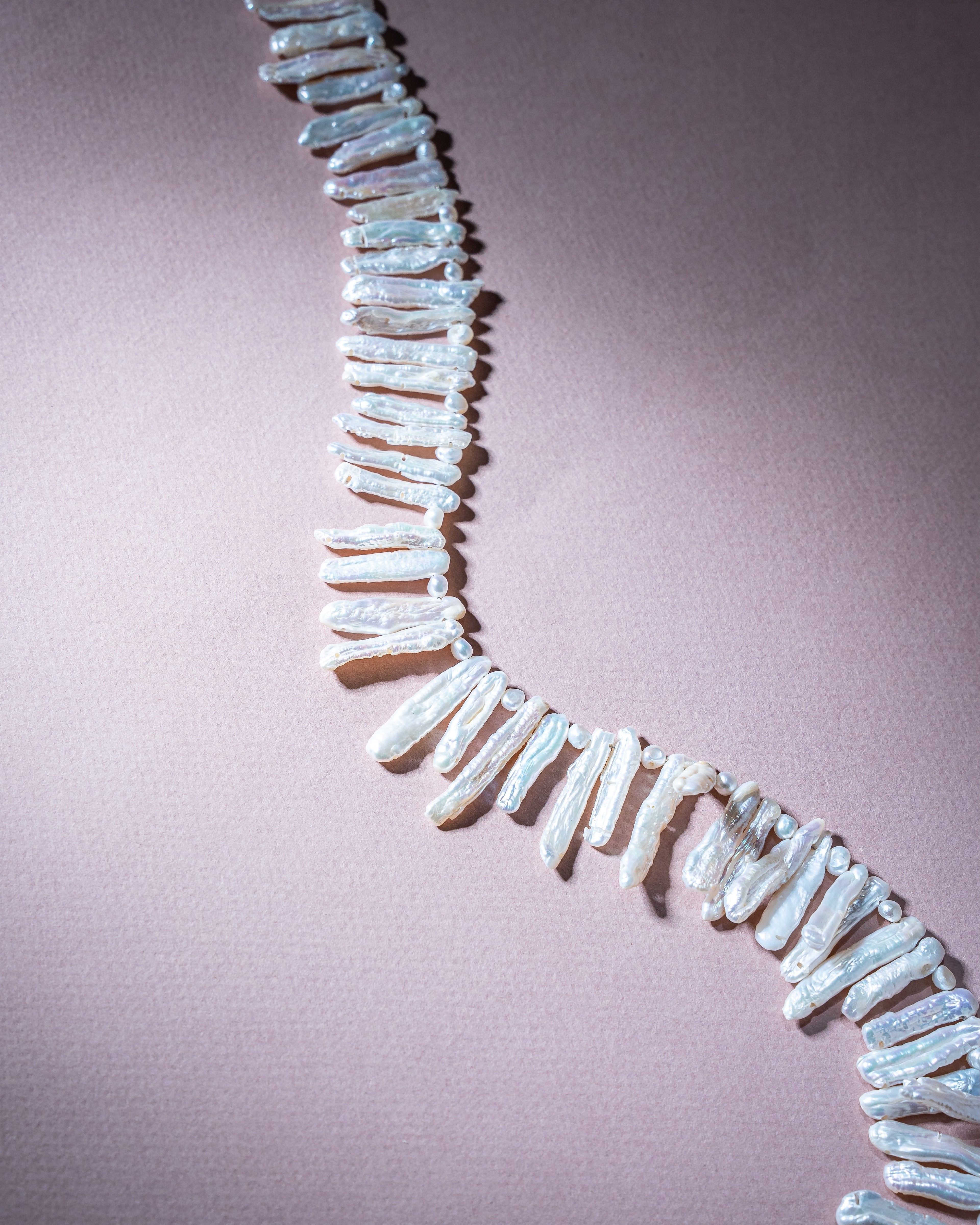 Biwa Freshwater Pearl Necklace