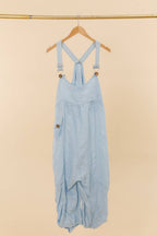 Free Spirit Linen Jumpsuit