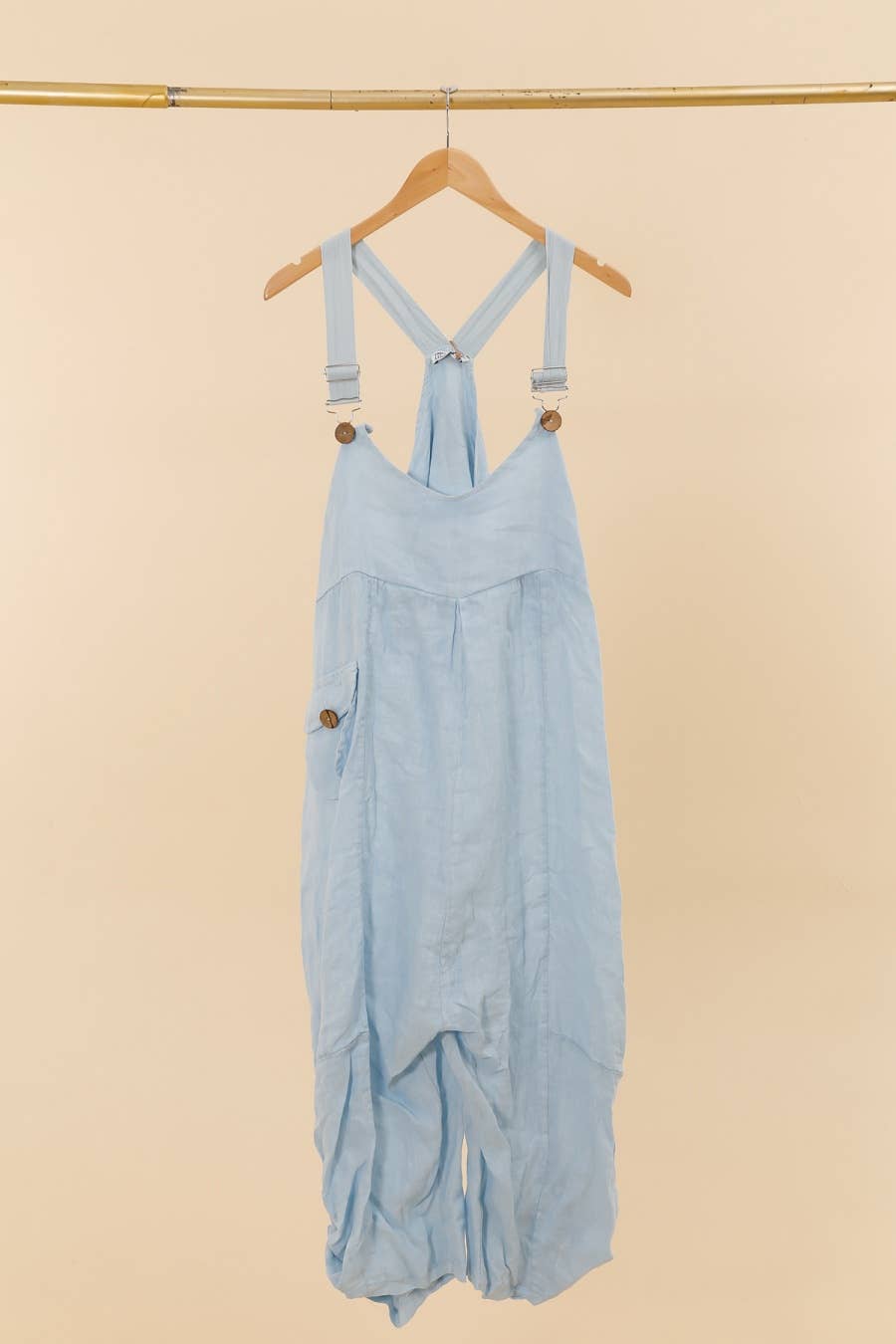 Free Spirit Linen Jumpsuit