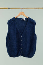 Sleeveless Knit Vest