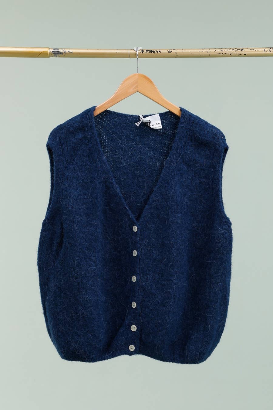 Sleeveless Knit Vest