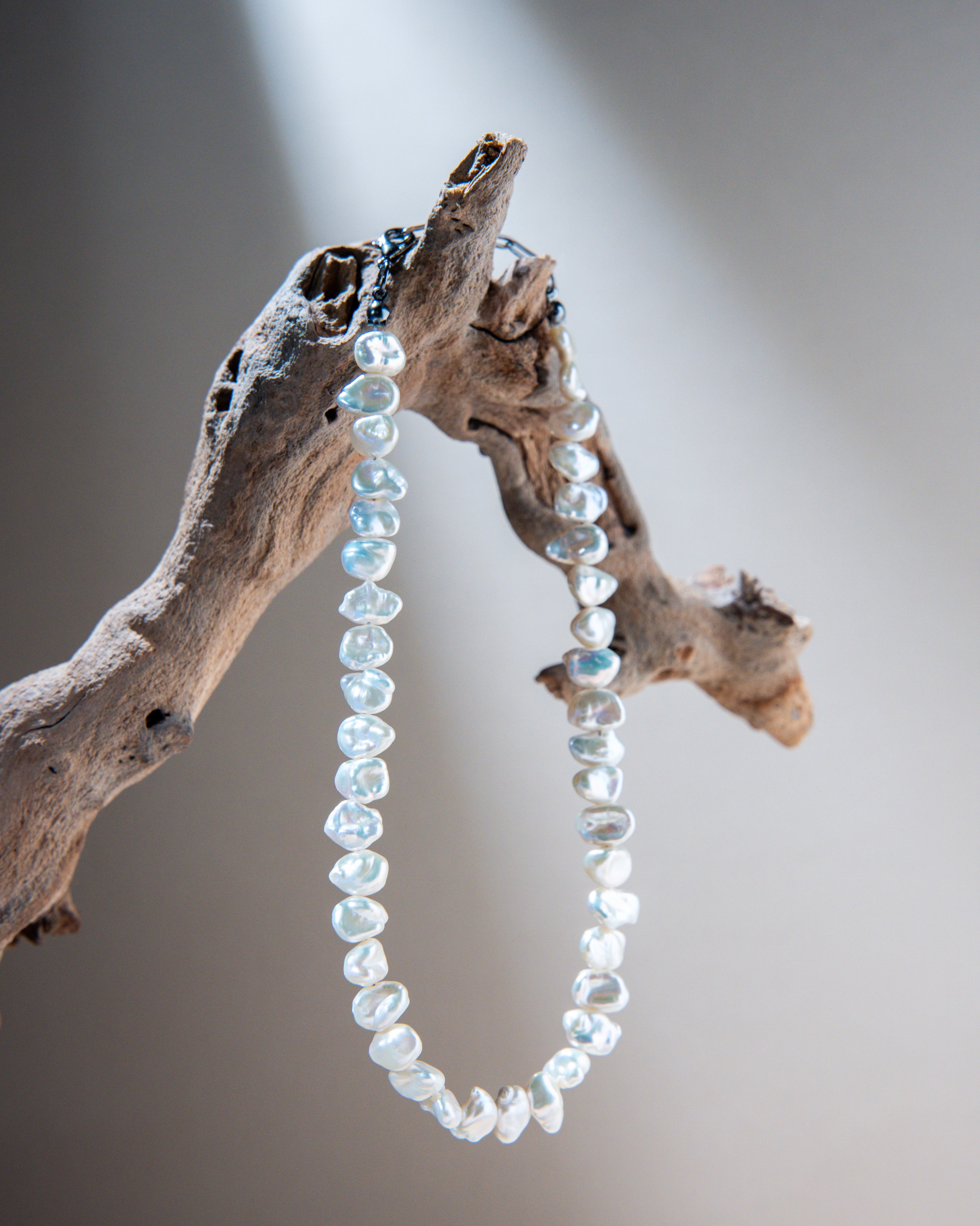 Keshi Freshwater Pearl Necklace