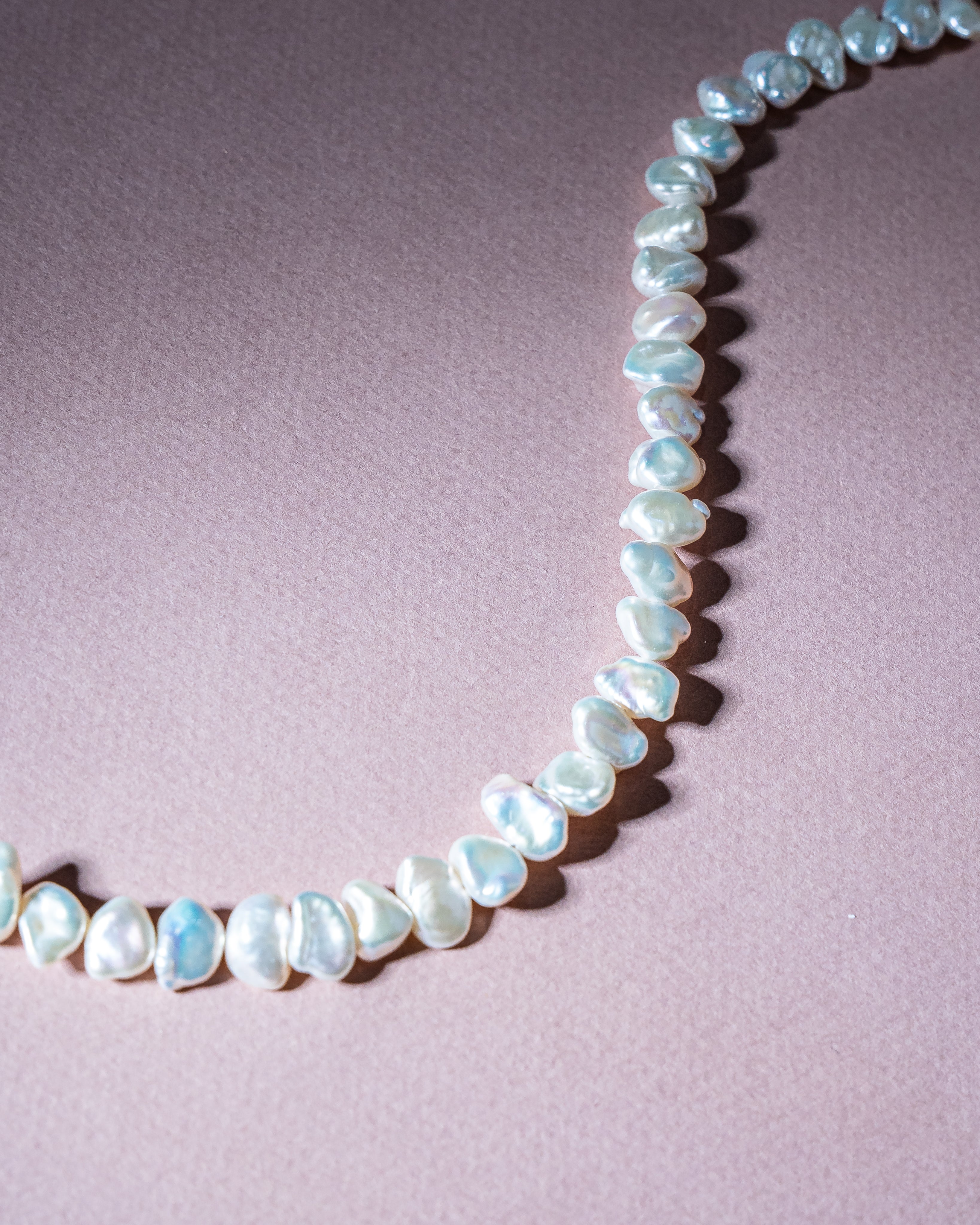 Keshi Freshwater Pearl Necklace