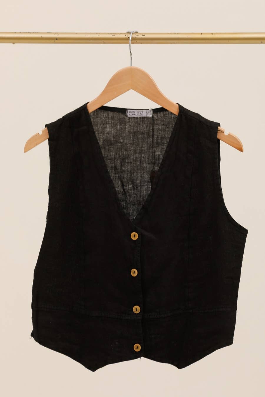 VESTS 79055 100% linen