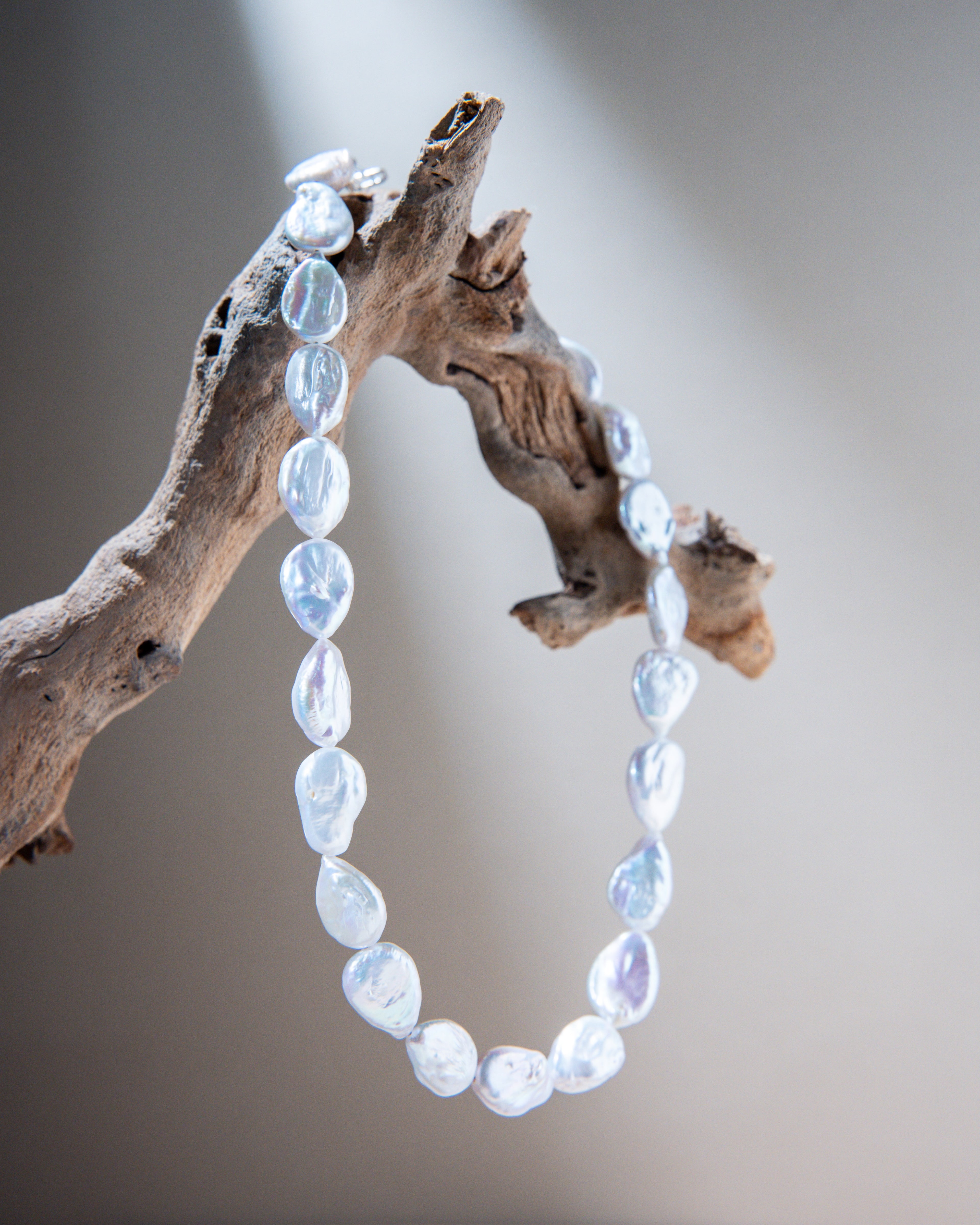 Baroque Freshwater Pearl Necklace