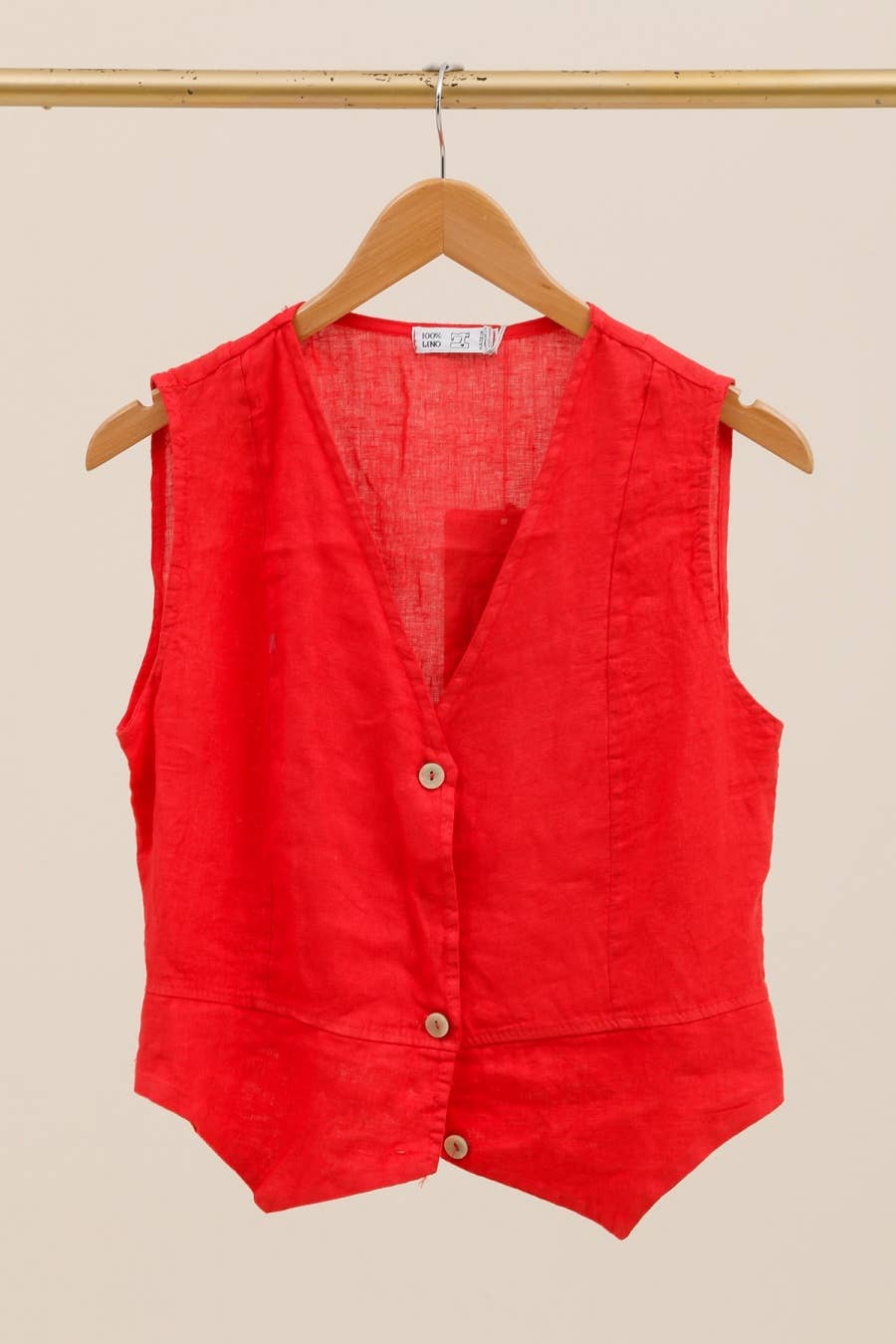 VESTS 79055 100% linen