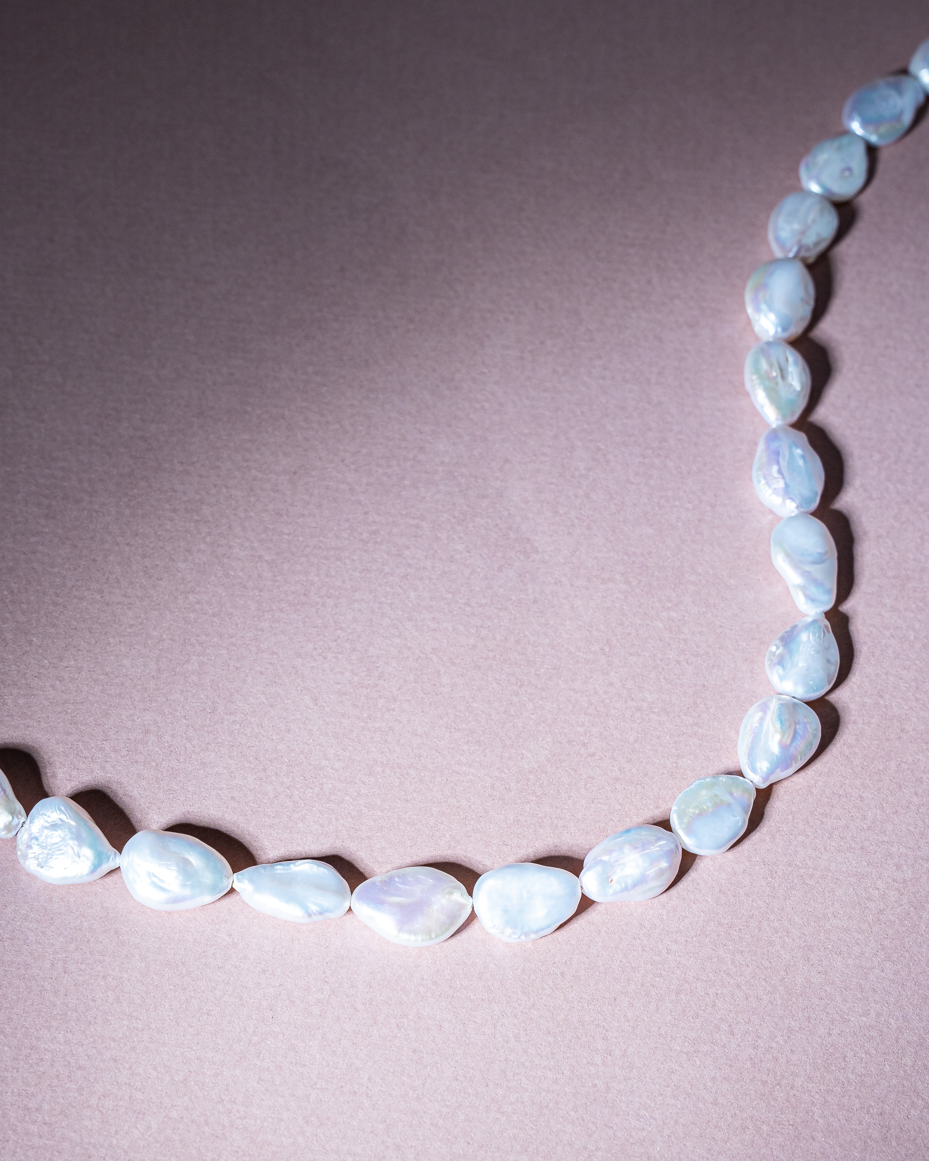 Baroque Freshwater Pearl Necklace