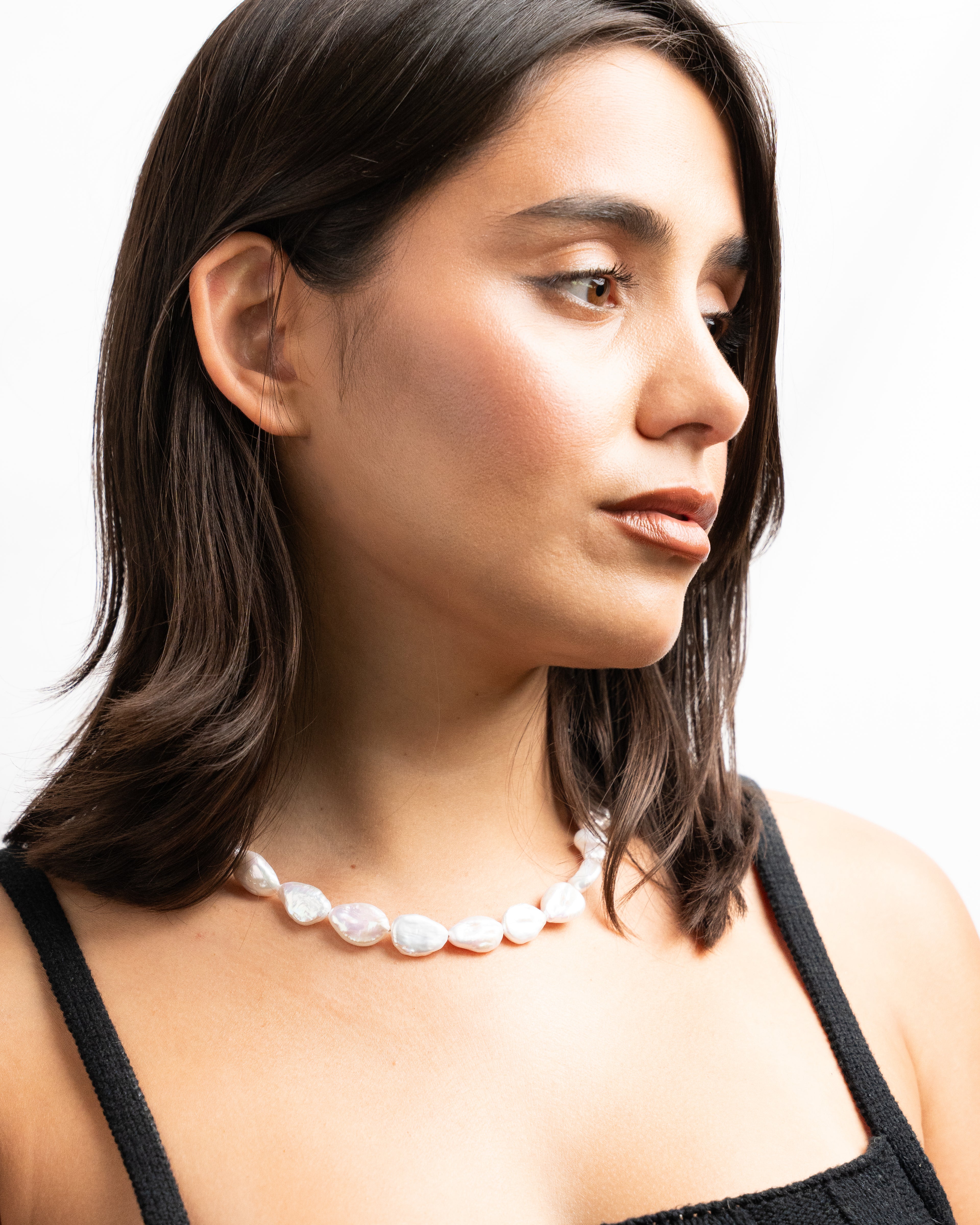 Baroque Freshwater Pearl Necklace