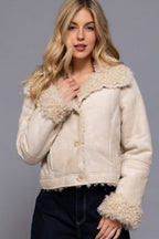 Penny Lane Suede Short Jacket