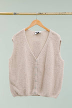 Sleeveless Knit Vest