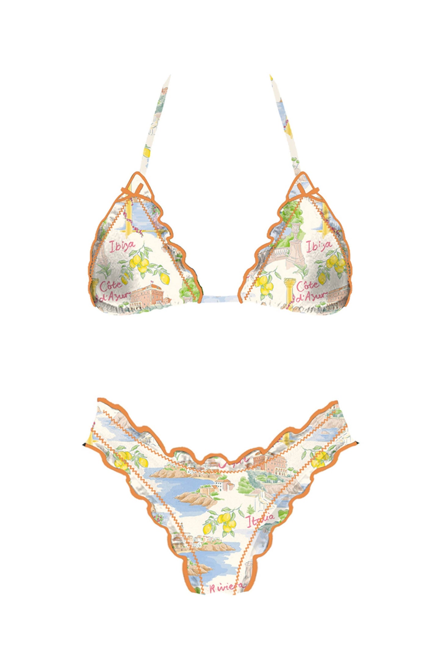Wave Catcher Bikini Set
