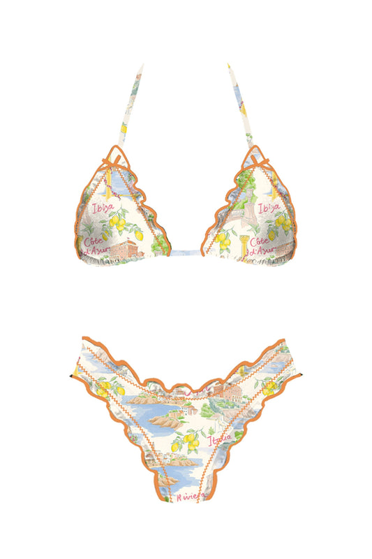 Wave Catcher Bikini Set