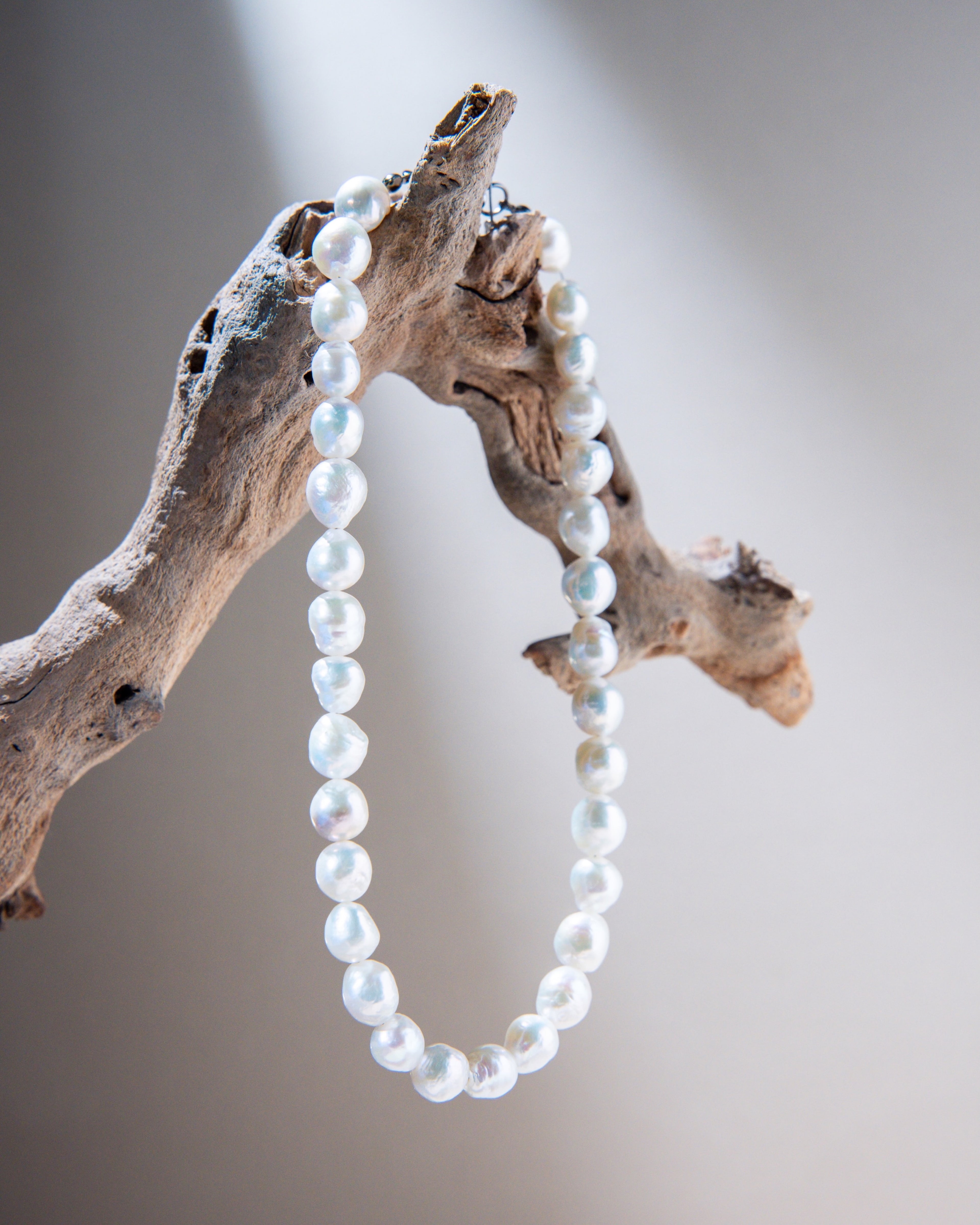 Classic Freshwater Pearl Necklace