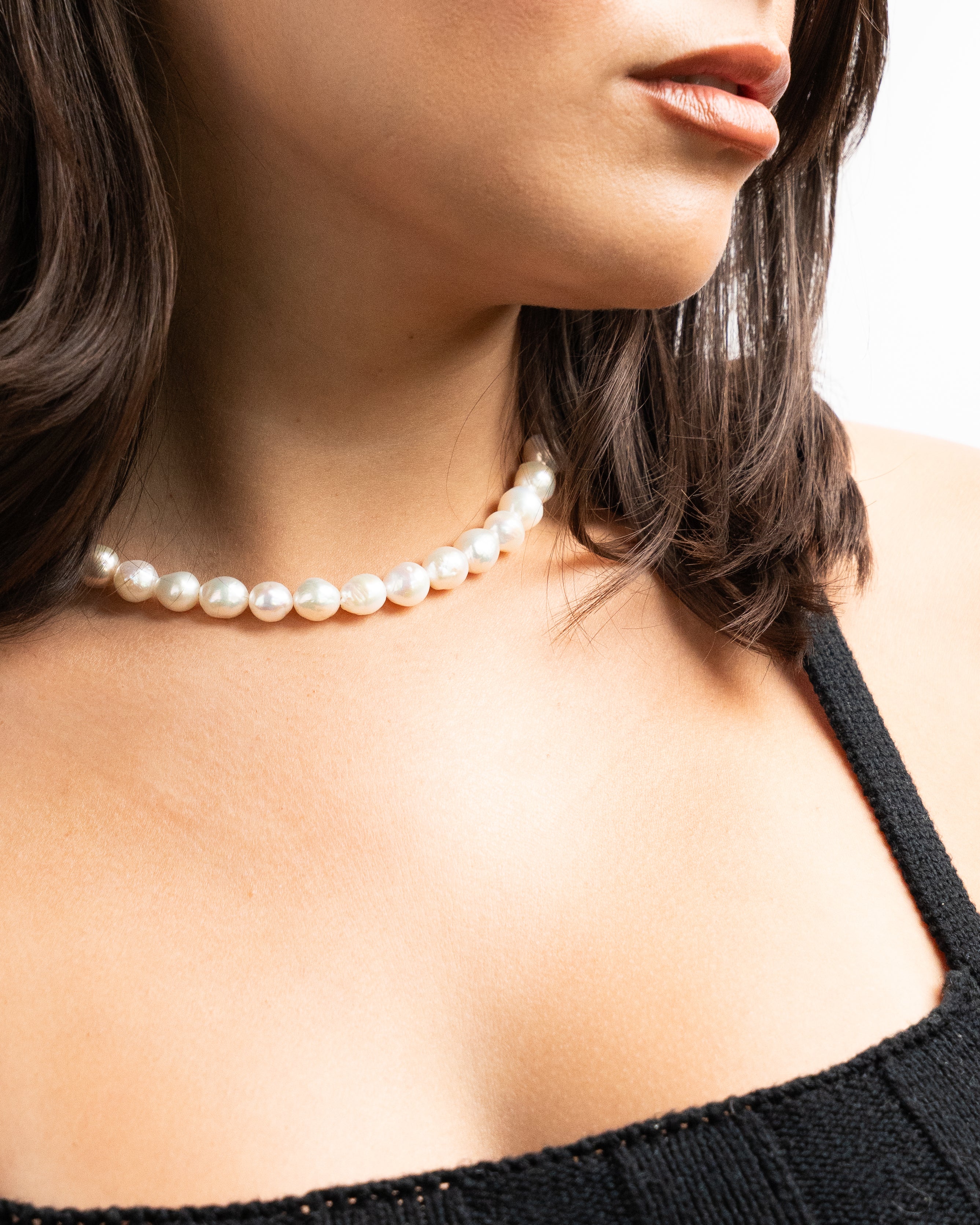Classic Freshwater Pearl Necklace