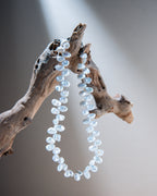Ruffled Keshi Freshwater Pearl Necklace