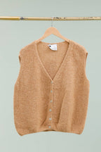Sleeveless Knit Vest
