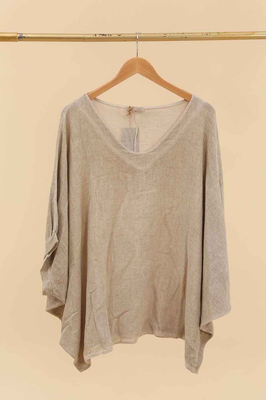 Willow Linen Blouse