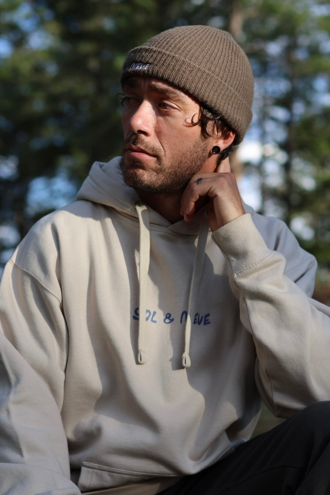 Tropical Drift Unisex Hoodie