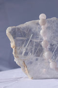 Natural Rose Quartz Jewelry Set