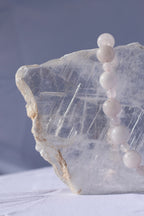 Natural Rose Quartz Jewelry Set