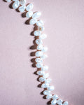 Ruffled Keshi Freshwater Pearl Necklace