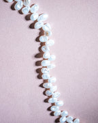 Ruffled Keshi Freshwater Pearl Necklace