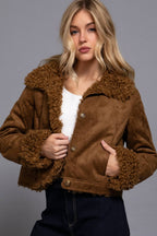 Penny Lane Suede Short Jacket
