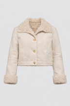 Penny Lane Suede Short Jacket