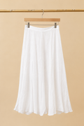Classic Linen Skirt
