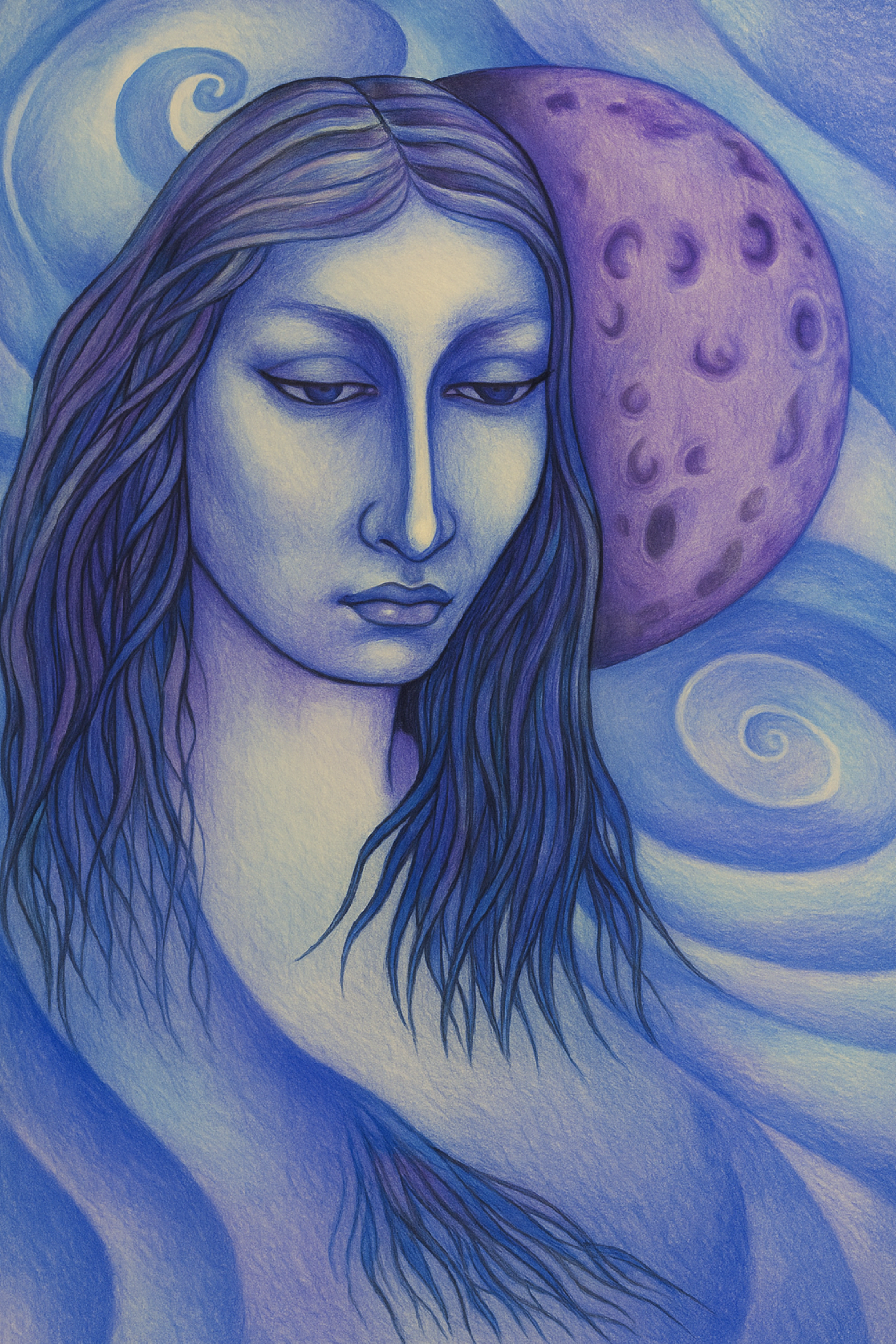 Diosa Lunar