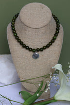 Green Quartz & Agate Necklace Collection