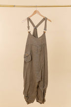 Free Spirit Linen Jumpsuit