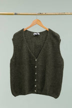 Sleeveless Knit Vest