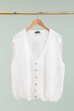 Sleeveless Knit Vest