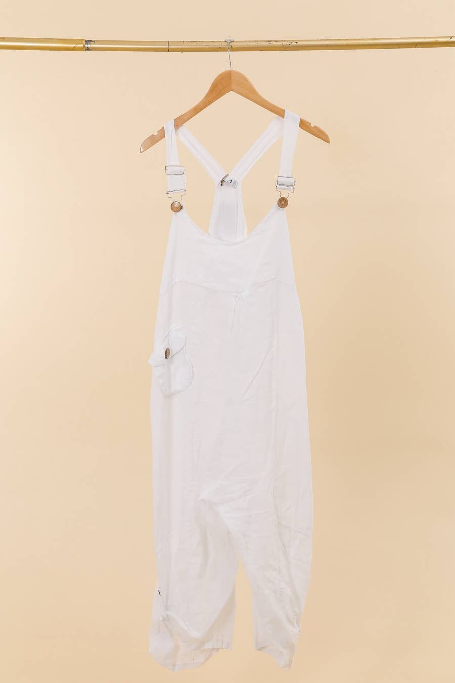 Free Spirit Linen Jumpsuit