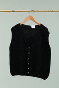 Sleeveless Knit Vest
