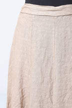 Classic Linen Skirt